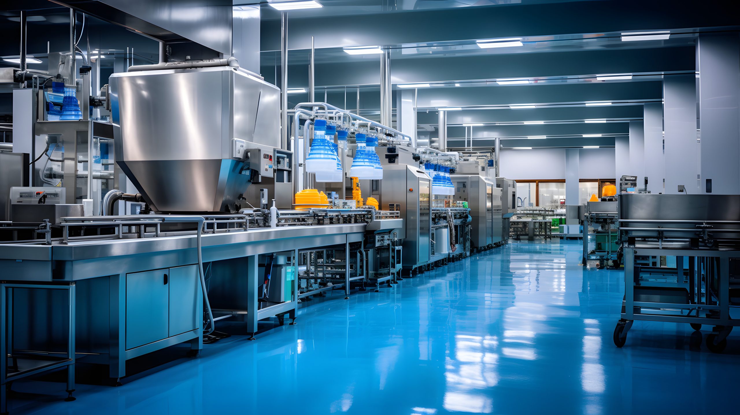 Industrial & Manufacturing Facilities Management Services
